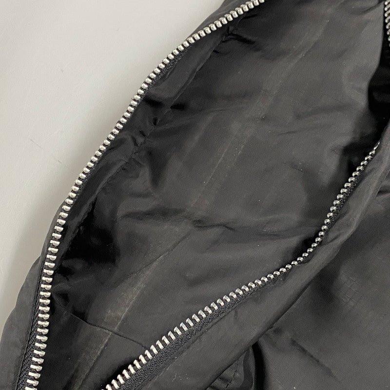 【中古品】【メンズ】 TSNH-JK09 2002年製 00S QUILTING LINER ZIP DESIGN PADDED NYLON JACKET キルティング ライナー ジップ デザイン パデッド ナイロン ジャケット アウター 142-260212-cs-06-izu サイズ:L カラー:ブラック 万代Net店