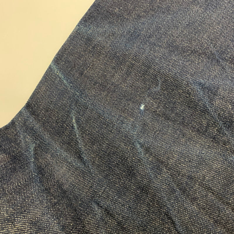 【中古品】【メンズ】 37501 日本製 DENIM PANTS デニム パンツ ズボン ボトムス 156-260213-ya-08-izu サイズ:32×36 カラー:インディゴ 万代Net店