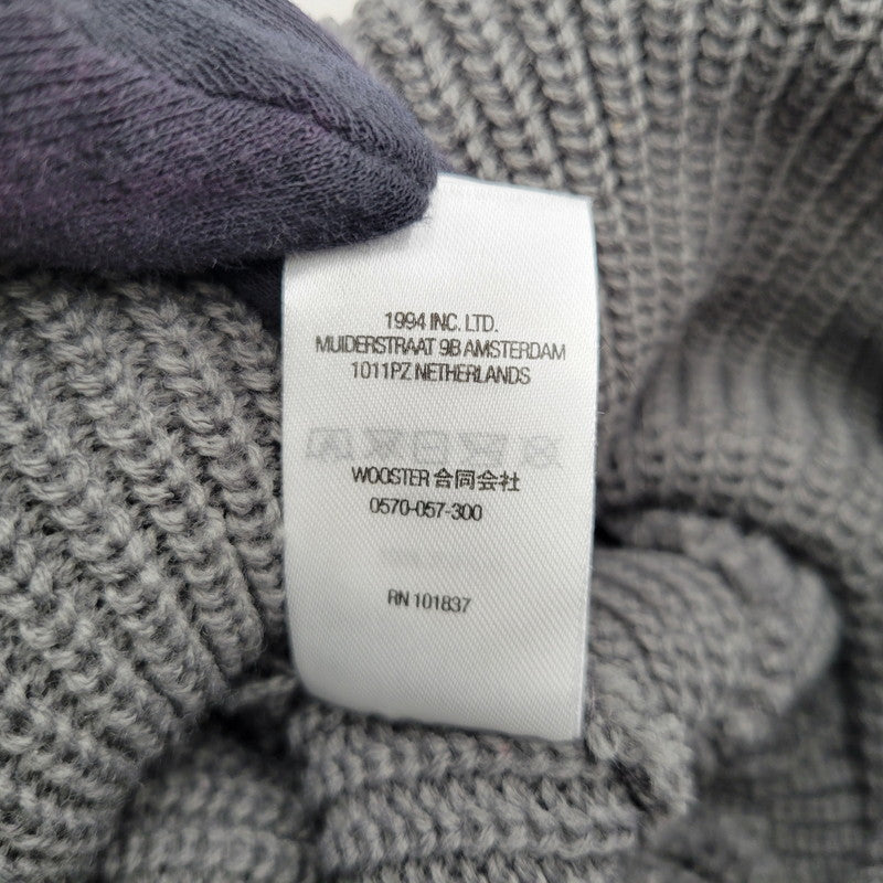 【中古品】【メンズ】 LOOSE GAUGE BEANIE ルーズ ゲージ ビーニー ニット帽 帽子 185-260213-ya-04-izu サイズ:F カラー:グレー 万代Net店