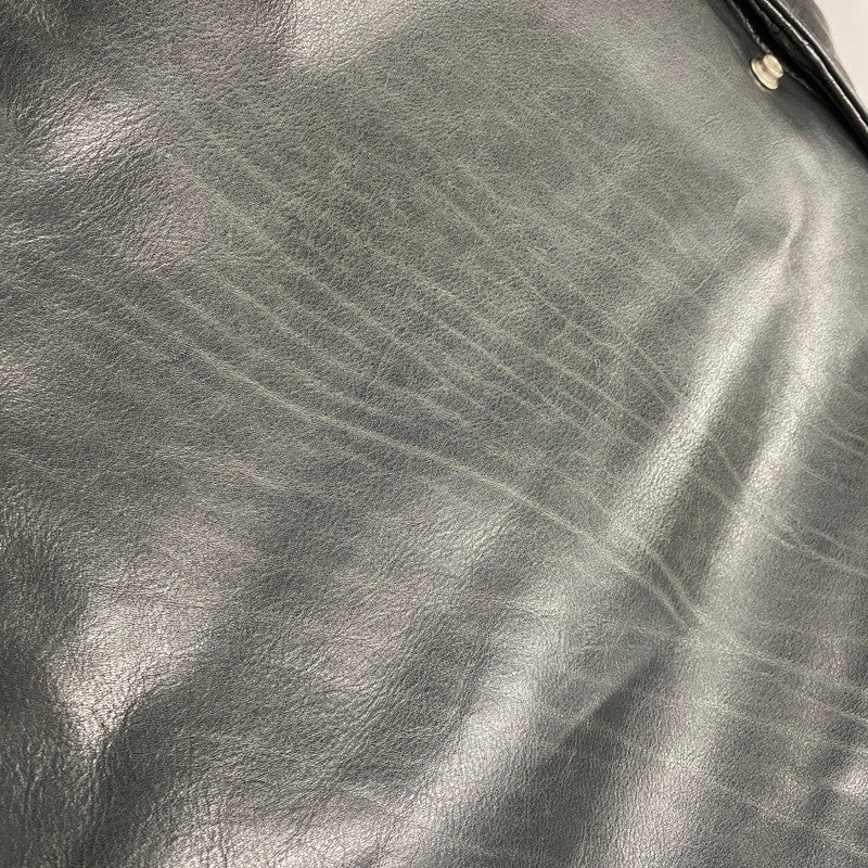 【中古品】【メンズ】 SCHOTT PERFECTO ショット パーフェクト DOUBLE RIDERS JACKET ダブルライダースジャケット USA製 アウター 145-260216-as-03-izu サイズ:38 カラー:ブラック 万代Net店
