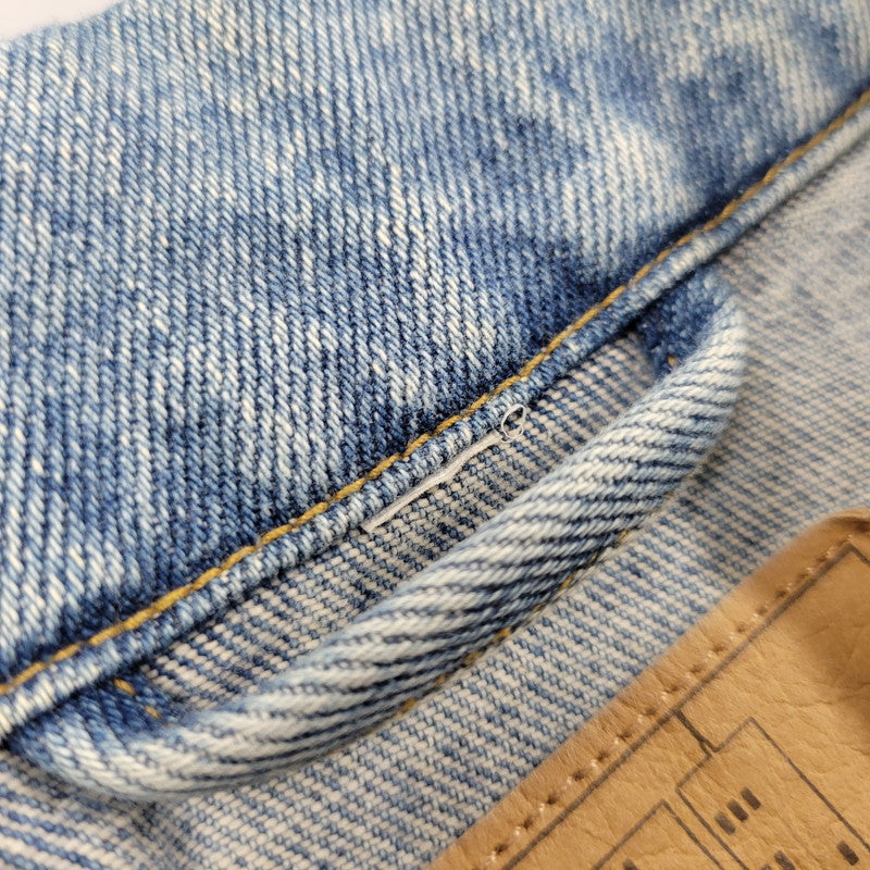 【中古品】【メンズ】 IDENTITY アイデンティティー DENIM JACKET デニムジャケット アウター 146-260218-as-11-izu サイズ:L カラー:インディゴ 万代Net店