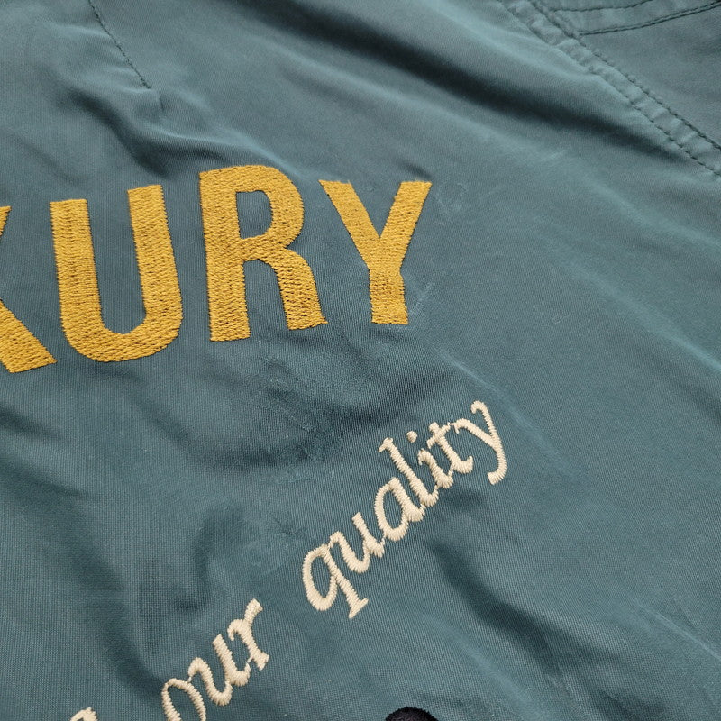 【中古品】【メンズ】 PAZZO CLUB パッゾクラブ REVERSIBLE STADIUM JACKET リバーシブル スタジアムジャケット スタジャン アウター 146-260218-as-12-izu カラー:グリーン/ブラウン 万代Net店