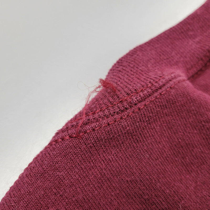 【中古品】【メンズ】 RUSSELL ラッセル BLANK SWEAT SHIRT ブランク スウェットシャツ USA製 トレーナー 長袖 トップス 146-260216-as-15-izu サイズ:L カラー:レッド系 万代Net店
