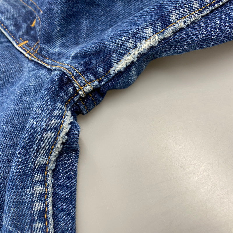【中古品】【メンズ】 Levi's リーバイス DENIM PANTS 20505-0217 デニムパンツ 刻印575 USA製 ジーンズ ボトムス 157-260216-as-12-izu サイズ:35×32 カラー:インディゴ 万代Net店