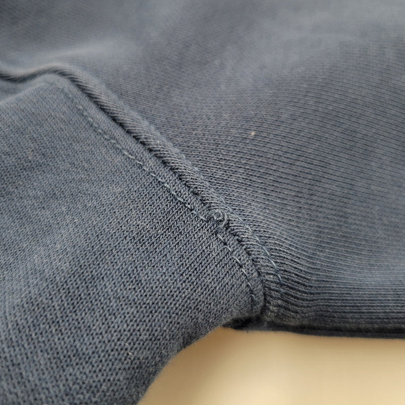 【中古品】【メンズ】 CARHARTT WIP カーハート ダブリューアイピー HOODED CARHARTT SWEAT I030547 フーデッド スウェット パーカー 長袖 トップス 142-260218-as-16-izu サイズ:L カラー:ネイビー 万代Net店