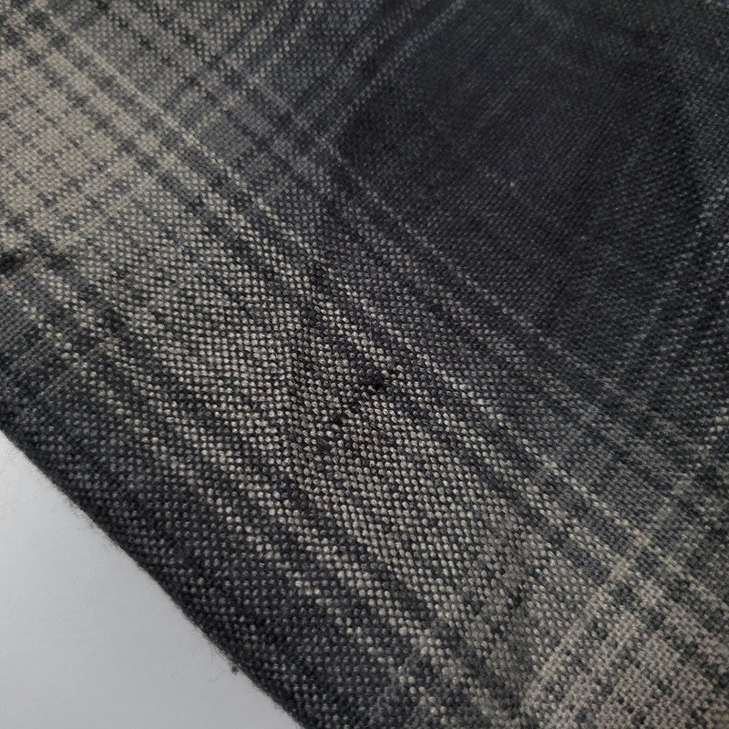 【中古品】【メンズ】 CALTOP キャルトップ OMBRE CHECK LS SHIRT オンブレ チェック ロングスリーブ シャツ USA製 長袖 トップス 146-260218-as-14-izu サイズ:L カラー:ブラック系 万代Net店