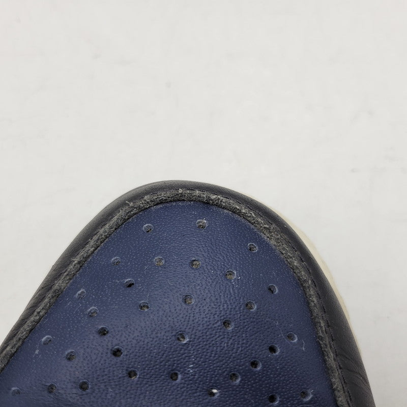【中古品】【メンズ】 NIKE×FRAGMENT DESIGN フラグメントデザイン DJ0383-400 DUNK HIGHダンク ハイ "TOKYO" トーキョースニーカー 靴 160-260218-mh-02-izu サイズ:26cm カラー:MIDNIGHT NAVY/BLACK-WHITE 万代Net店