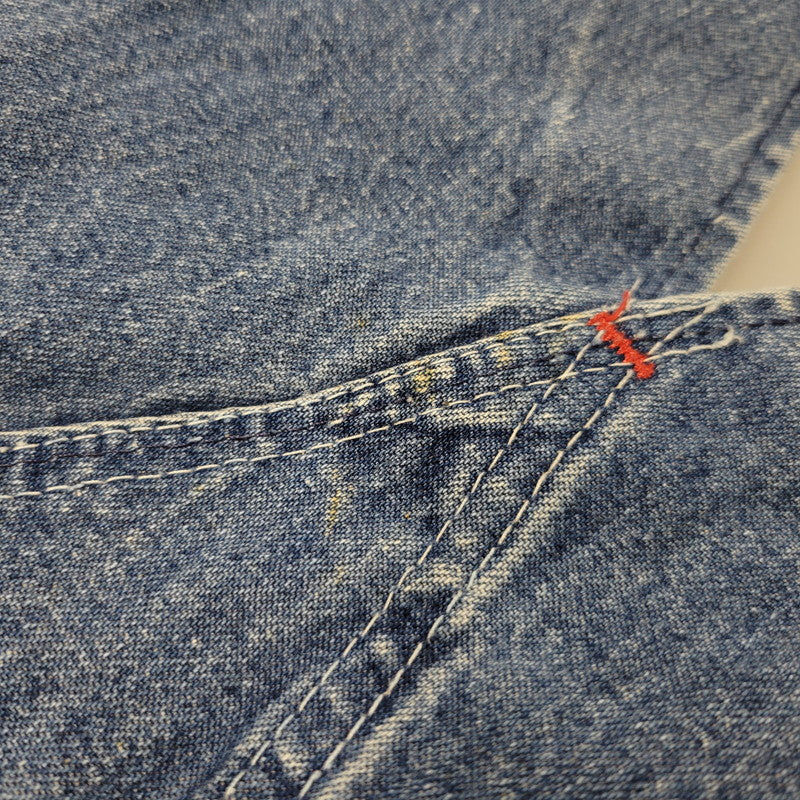 【現状渡し品】【メンズ】 ROUND HOUSE 70-80Sセブンティー エイティーズ DENIM OVERALL デニム オーバーオール つなぎ サロペット 157-260218-mh-04-izu サイズ:不明 カラー:インディゴ 万代Net店