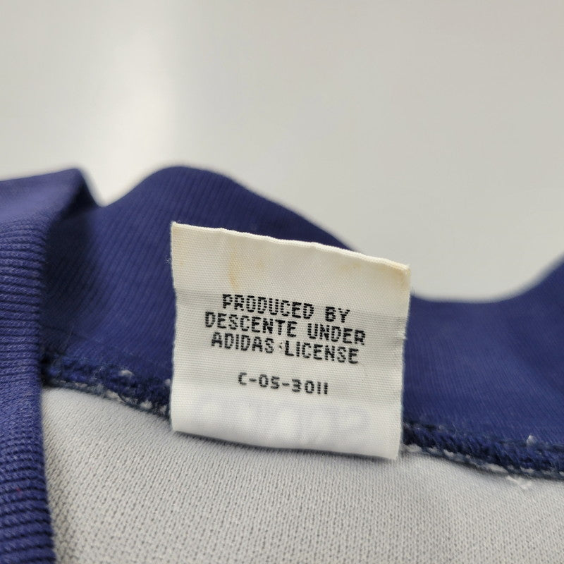 【中古品】【メンズ】 TRACK JACKET トラックジャケット 西ドイツ製 146-260216-as-19-izu カラー:グレー×ネイビー 万代Net店