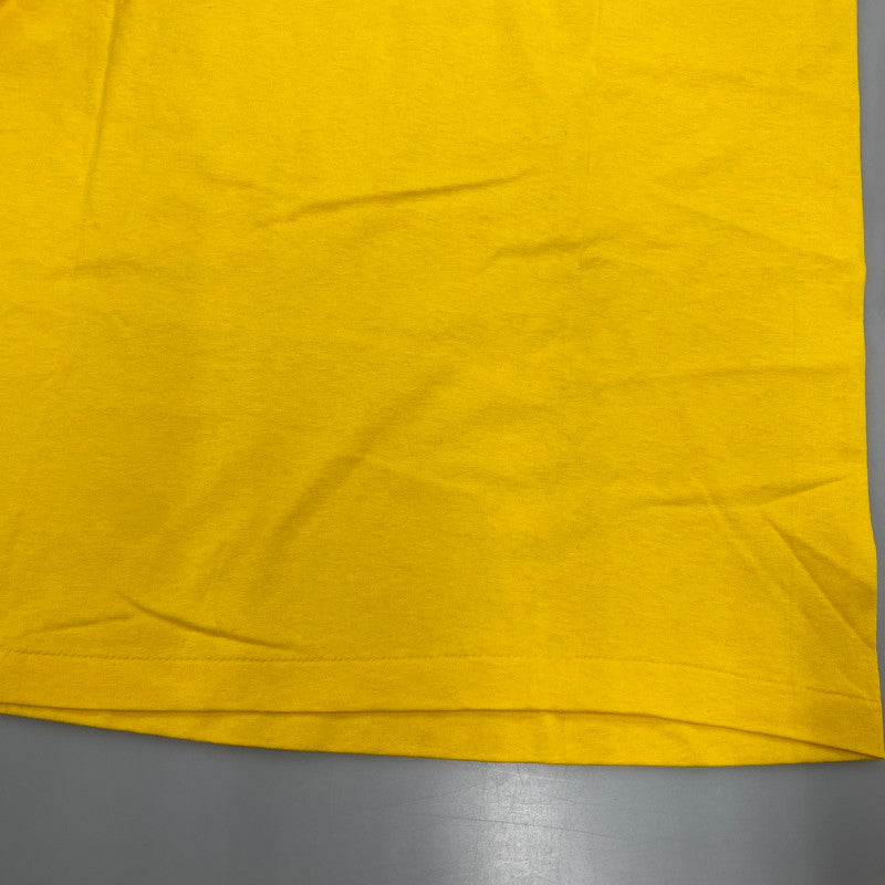【中古美品】【メンズ】 OLD STUSSY オールド ステューシー 90’S 紺タグ USA製 GRAFFITI ART LOGO SS TEE グラフィティ アート ロゴ ショートスリーブ ティー トップス 半袖 142-260219-cs-05-izu サイズ:L カラー:イエロー 万代Net店
