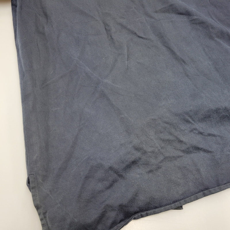 【中古品】【メンズ】 AGNES B. HOMME アニエスベーオム 064475 フランス製 WORK SHIRT ワークシャツ 141-260219-tt-01-izu サイズ:38 カラー:ネイビー 万代Net店