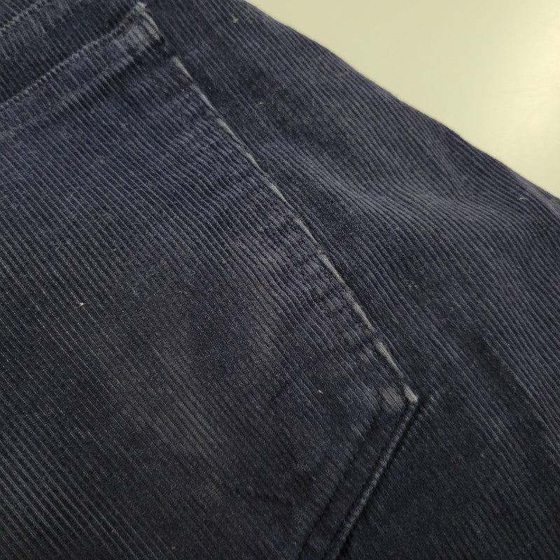 【中古品】【メンズ】 MR.LEGGS ミスターレグス 42TALON CORDUROY FLARE PANTS コーデュロイ フレアパンツ ボトムス 157-260218-as-23-izu カラー:ネイビー 万代Net店