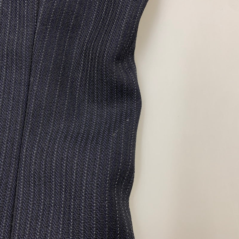 【中古品】【メンズ】 BURBERRY LONDON バーバリー ロンドン STRIPE TAILORED JACKET BBD43-710-29 ストライプ テーラードジャケット 141-260220-as-26-izu サイズ:94-82-175 カラー:ネイビー 万代Net店