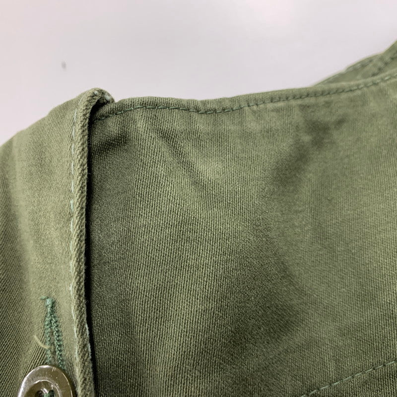 【中古品】【メンズ】 BELGIUM ARMY ベルギー軍 70’S M-64 FIELD PANTS フィールド パンツ ボトムス 157-260220-yn-07-izu サイズ:7F カラー:カーキ 万代Net店
