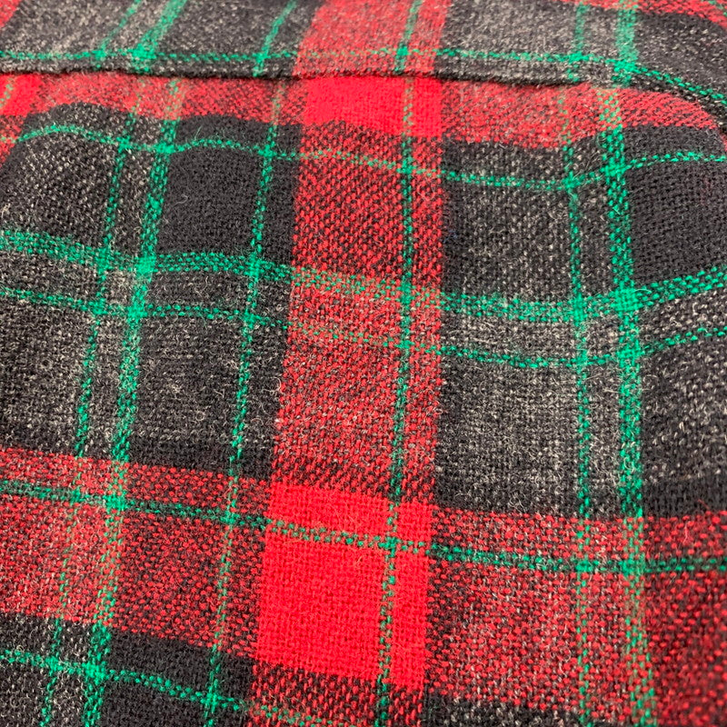 【中古品】【メンズ】 CHECK BOARD SHIRT チェック ボード シャツ 長袖 トップス 146-260220-as-08-izu サイズ:M カラー:マルチカラー 万代Net店