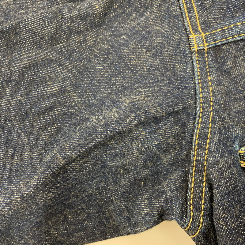 【中古品】【メンズ】 BIG-E 2ND-TYPE DENIM JACKET 71507-XX デニムジャケット 日本製 アウター 146-260220-as-10-izu サイズ:40 カラー:インディゴ 万代Net店