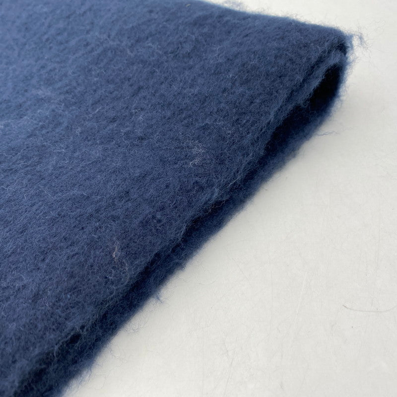 【中古美品】【メンズ/レディース】 225400193 ELLISON SCARF エリソン スカーフ 187-260224-cs-10-izu サイズ:ONE SIZE カラー:ネイビー 万代Net店