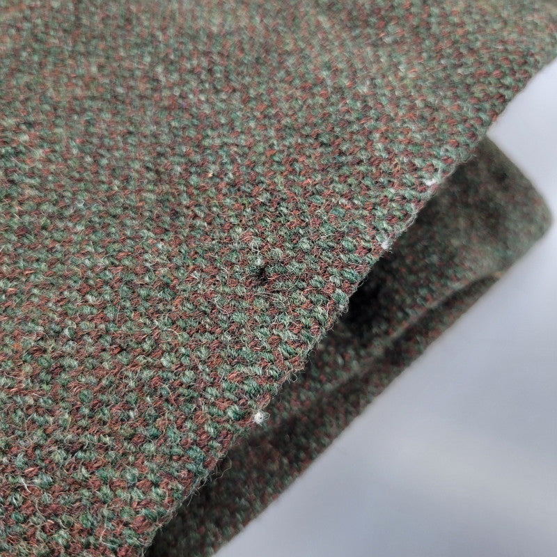 【中古品】【メンズ】 × HARRIS TWEED ハリスツイード 95026 WOOL COAT ウール コート アウター 146-260311-ya-15-izu サイズ:下記参照 カラー:カーキ系 万代Net店