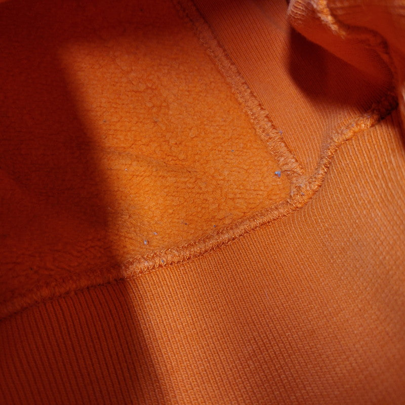 【中古品】【メンズ】 CARTLE ARCHE OVERAGE 12 PRINT HOODIE プリント フーディー パーカー 長袖 トップス 146-260223-as-27-izu サイズ:L カラー:オレンジ 万代Net店