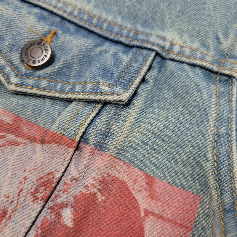 【中古品】【メンズ】 22SS DAIDO MORIYAMAダイドウ・モリヤマ DENIMデニム TRUCKER JACKETトラッカー ジャケット デニムジャケットアウター 149-260221-mh-02-izu サイズ:M カラー:ライトブルー 万代Net店