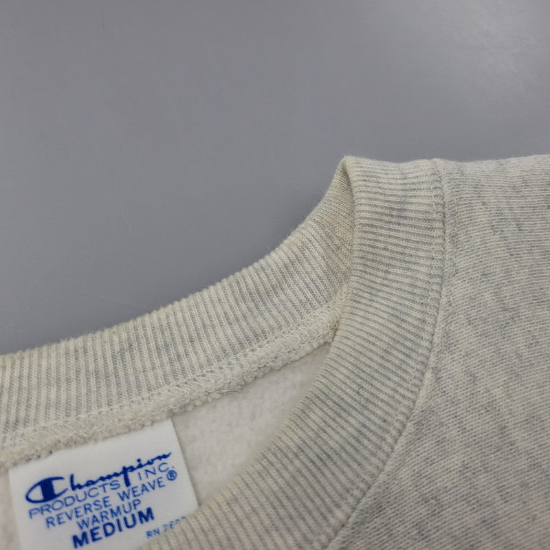 【中古品】【メンズ】 REVERSE WEAVE SWEATSHIRT C8-Y021 リバースウィーブ スウェットシャツ 青単復刻タグ トレーナー 長袖 トップス 148-260223-as-28-izu サイズ:M カラー:グレー 万代Net店