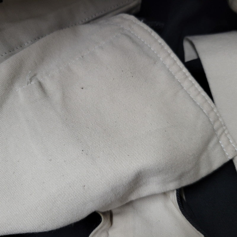 【中古品】【メンズ】 CHINO PANTS チノパンツ マレーシア製 ボトムス 157-260223-as-32-izu サイズ:W32 カラー:ブラック 万代Net店