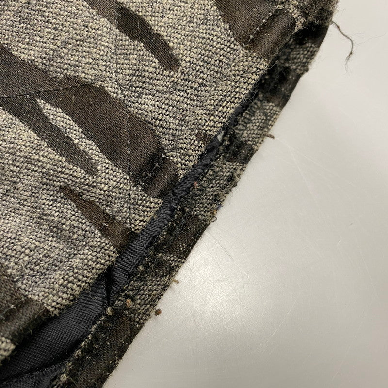 【中古品】【メンズ】 BARK CAMO QUILTING JACKET バーク カモ キルティングジャケット カナダ製 アウター 147-260228-as-08-izu サイズ:M カラー:グレー×ブラック 万代Net店