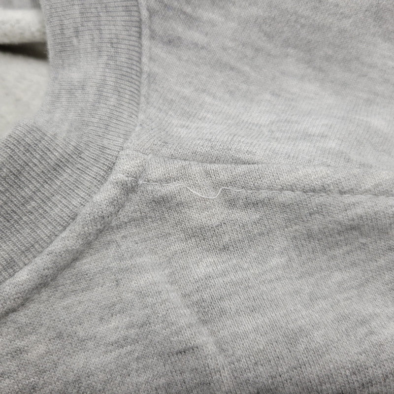 【中古品】【メンズ】 SH8552 MULTI CROC BADGE SWEAT マルチ クロック バッジ スウェット トップス 長袖 147-260225-cs-13-izu サイズ:L カラー:グレー 万代Net店