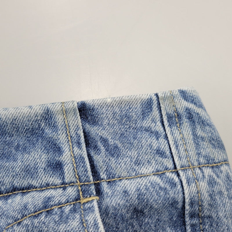 【中古品】【メンズ】 MARITHE FRANCOIS GIRBAUD マリテ フランソワ ジルボー SHUTTLE HALF PANTS シャトル ハーフパンツ ショートパンツ 157-260226-ya-03-izu サイズ:38 カラー:インディゴ 万代Net店