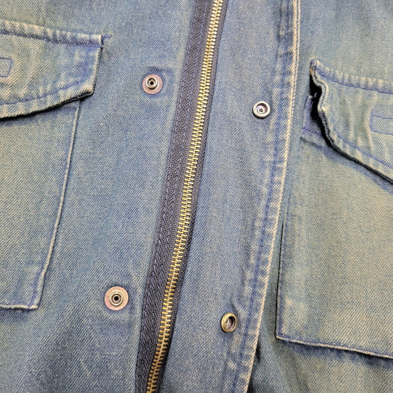 【中古品】【メンズ】 PPFM ピーピーエフエム 35-05MW02A 00S BOA LINER DENIM FISHTAIL JACKET ボア ライナー デニム フィッシュテール ジャケット アウター 146-260226-ya-01-izu サイズ:M カラー:インディゴ 万代Net店