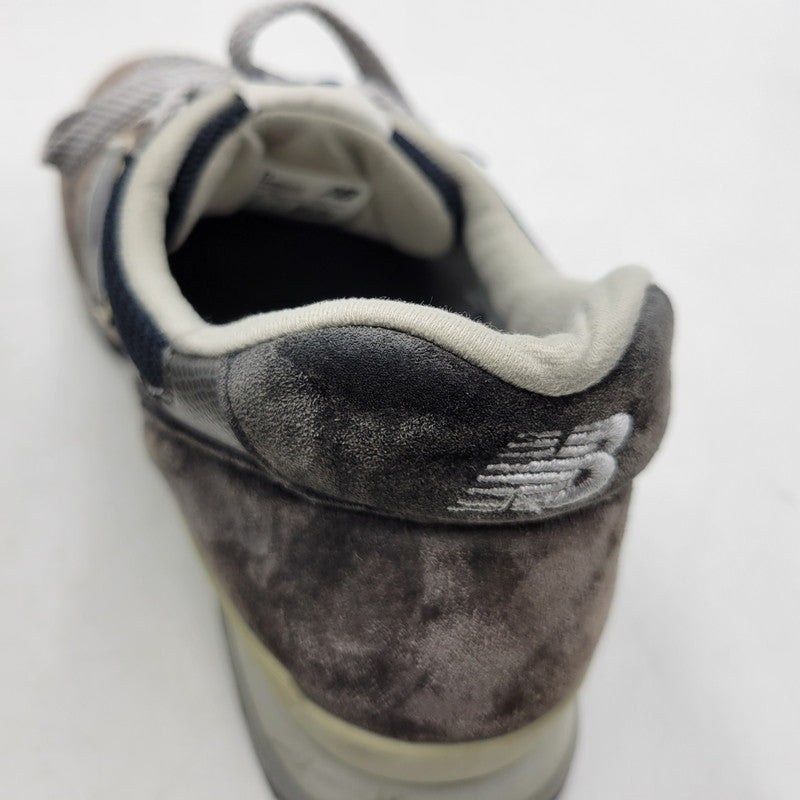 【現状渡し品】【メンズ/レディース】 M996NAV SNEAKER スニーカー シューズ 靴 164-260302-ya-10-izu サイズ:26cm カラー:ブラック×ブラウン 万代Net店