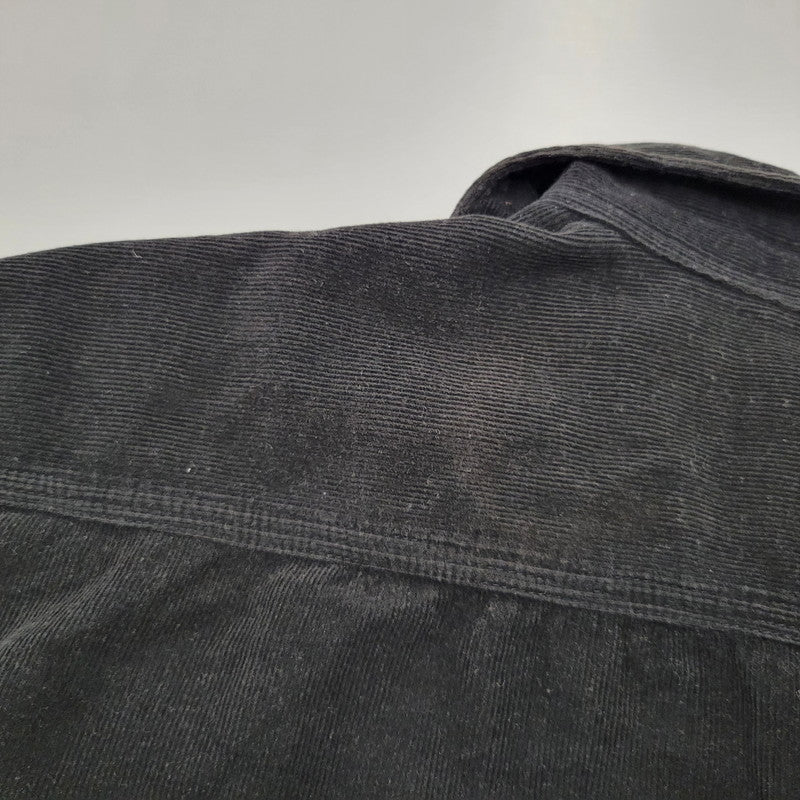 【中古品】【メンズ】 MOLDYFIG Y'S BIS モルディフイグ ワイズ ビス 80-90'S CORDUROY LS SHIRT コーデュロイ ロングスリーブ シャツ トップス 長袖 141-260225-cs-18-izu サイズ:不明 カラー:ブラック 万代Net店
