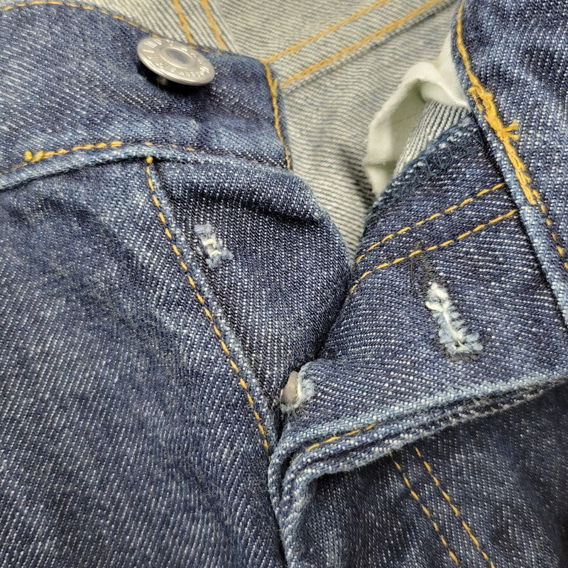 【中古品】【メンズ】 745 HL 本人期 BUTTON FLY DENIM PANTS ボタンフライデニムパンツ ズボン ボトムス 152-260226-ya-05-izu サイズ:31 カラー:インディゴ 万代Net店