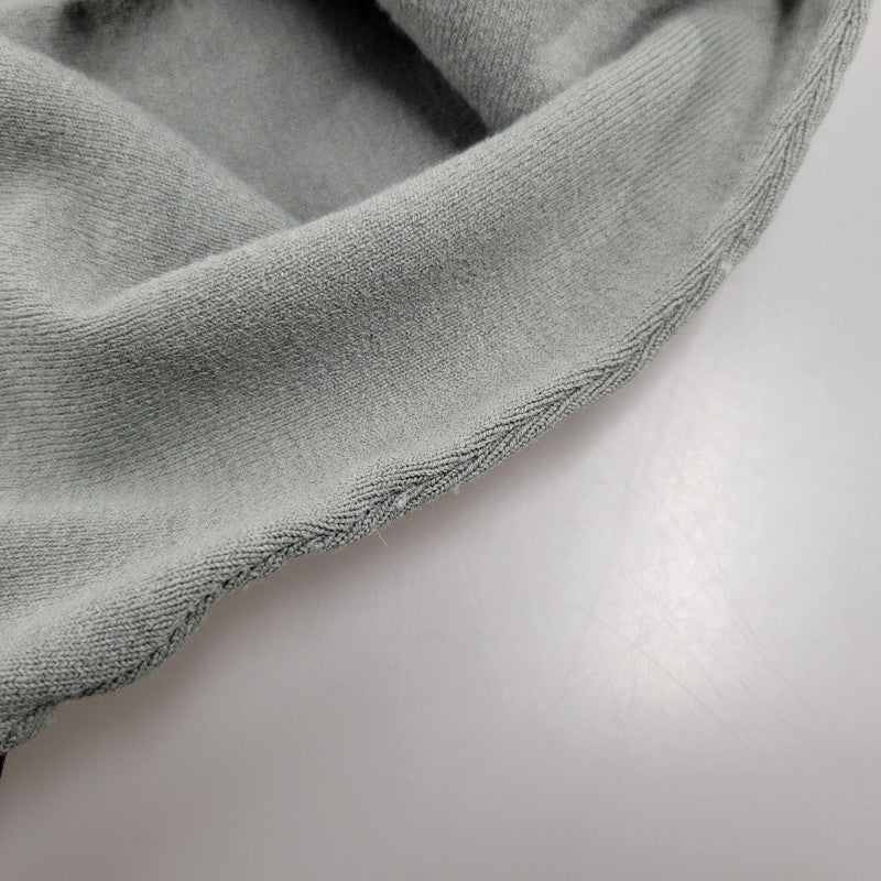 【中古品】【レディース】 フランス製 ACRYLIC RAGLAN CUT SEWN アクリル ラグラン カットソー トップス 長袖 168-260225-cs-16-izu サイズ:M カラー:ブラック×グレー 万代Net店