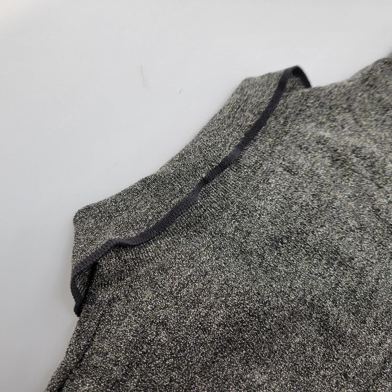 【中古品】【メンズ】 GIANFRANCO FERRE JEANS ジャンフランコ フェレ ジーンズ HALF ZIP S/S SHIRT ハーフジップ ショートスリーブ シャツ イタリア製 半袖 141-260228-as-12-izu サイズ:XL カラー:グレー 万代Net店