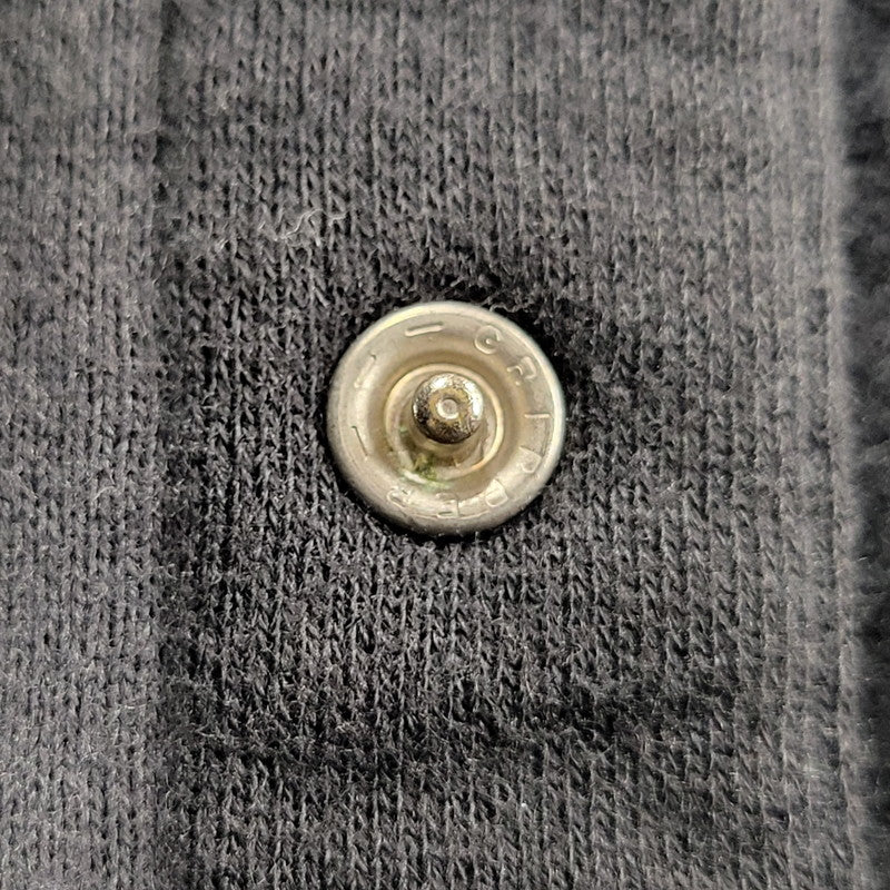 【中古品】【メンズ】 AGNES B. HOMME アニエスベーオム 日本製 SWEAT CARDIGAN スウェット カーディガン 141-260225-yn-06-izu サイズ:2 カラー:ブラック 万代Net店