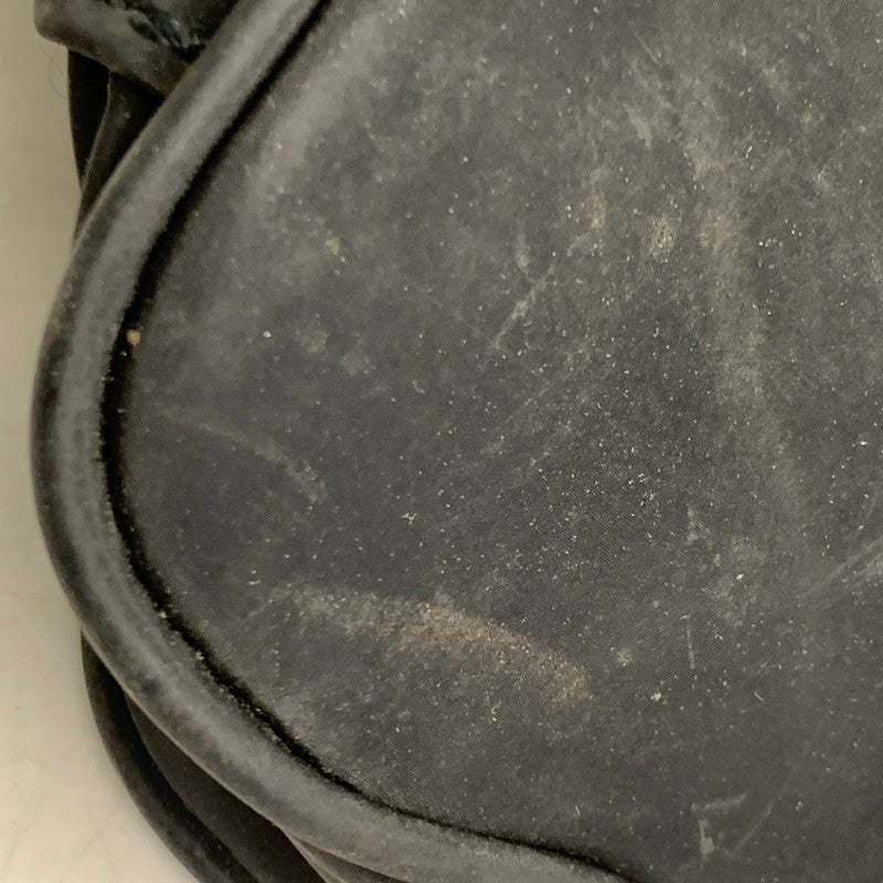 【現状渡し品】【メンズ/レディース】 SHOULDER BAG ショルダー バッグ カバン 鞄 188-260223-ya-02-izu カラー:BLACK 万代Net店