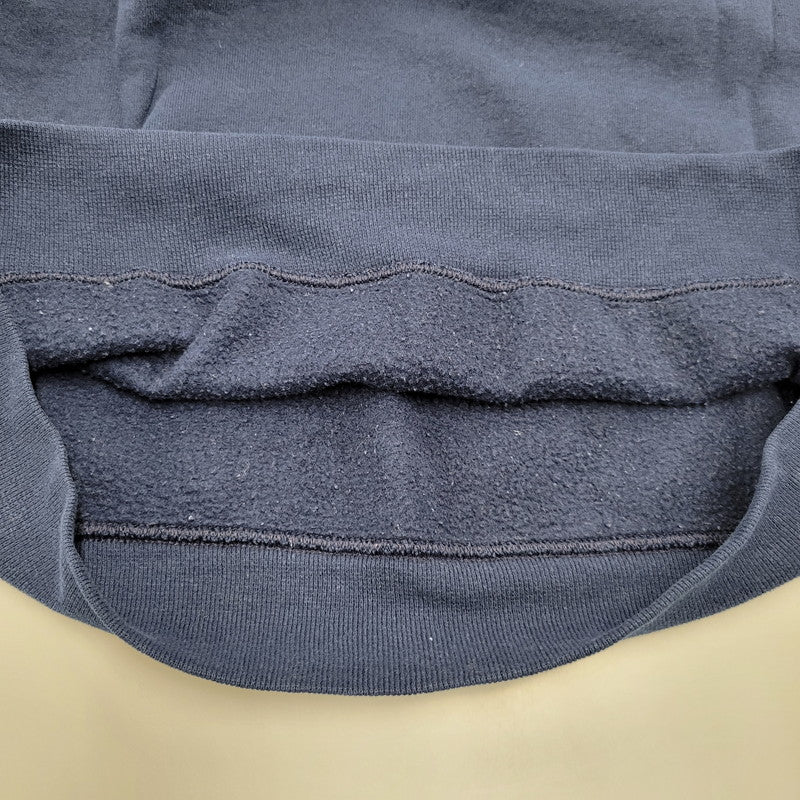 【中古品】【メンズ】 RUSSELL ラッセル USA製 BLANK SWEAT SHIRT ブランク スウェットシャツ トップス トレーナー 146-260226-ya-13-izu サイズ:L カラー:ネイビー 万代Net店