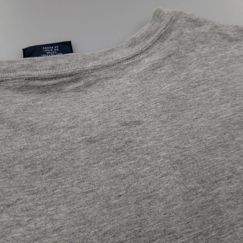 【中古品】【メンズ】 POLO by RALPH LOUREN ポロ バイ ラルフローレン BLAZER POLO BEAR TEE ブレーザー ポロ ベア Tシャツ トップス 半袖 146-260303-ya-15-izu サイズ:L カラー:グレー 万代Net店