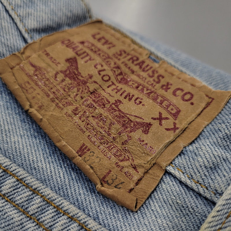【中古品】【メンズ】 501XX DENIM PANTS 501-5900 デニムパンツ 刻印552 USA製 ジーンズ ボトムス 157-260228-as-24-izu サイズ:32×34 カラー:ライトインディゴ 万代Net店