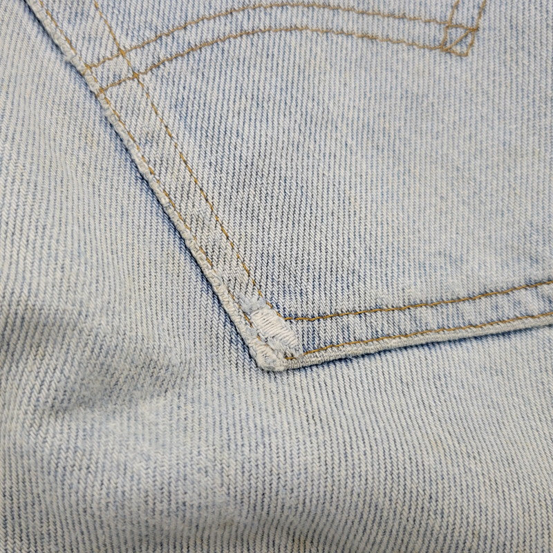 【現状渡し品】【メンズ】 501-0000 刻印555 501XX DENIM PANTS デニム パンツ ズボン ボトムス 157-260226-ya-04-izu サイズ:30×36 カラー:ライトインディゴ 万代Net店