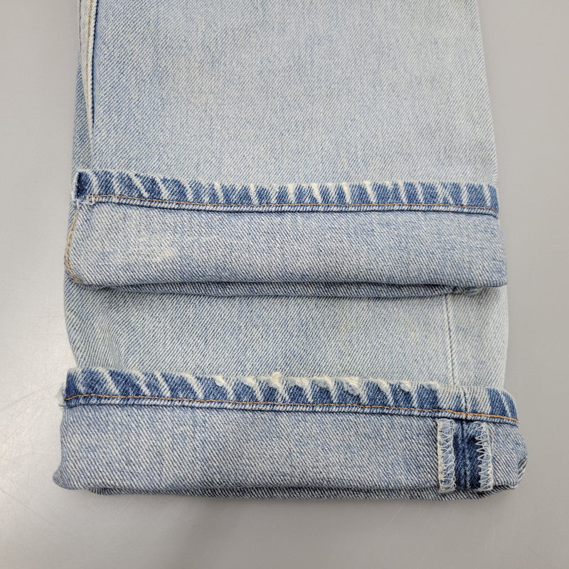 【現状渡し品】【メンズ】 80S 刻印524 501XX DENIM PANTS デニム パンツ ボトムス 157-260225-yn-05-izu サイズ:W33 L36 カラー:ライトインディゴ 万代Net店