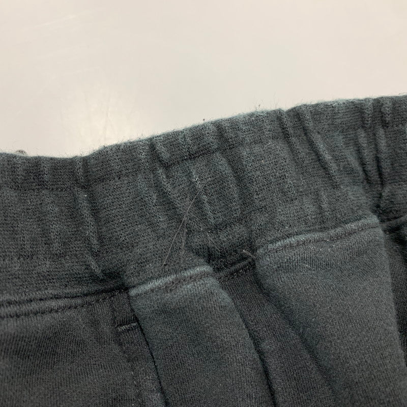 【中古品】【メンズ】 GRAPHPAPER グラフペーパー GM241-70143 ULTRA COMPACT TERRY SWEAT PANTS ウルトラコンパクトテリースウェットパンツ ボトムス ズボン 151-260307-tt-08-izu サイズ:O/S カラー:ブラック 万代Net店