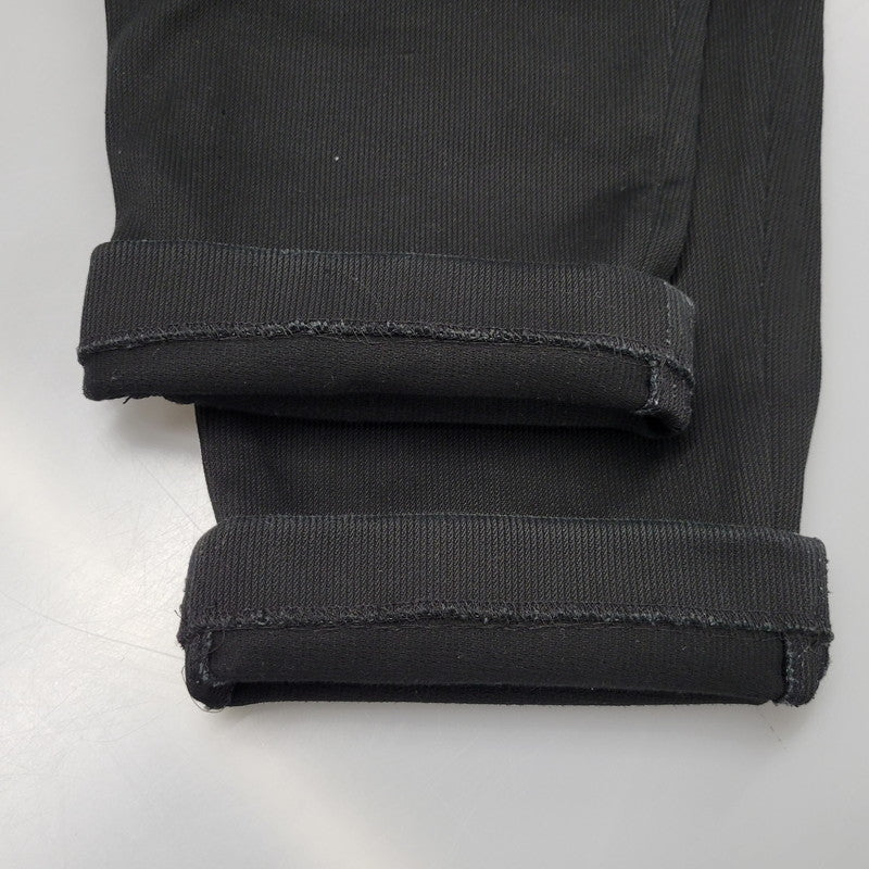 【中古品】【メンズ】 NEAT ニート 2-TUCK COTTON SLACKS PANTS 2タック コットン スラックス パンツ ボトムス 151-260225-yn-04-izu サイズ:48 カラー:ブラック 万代Net店