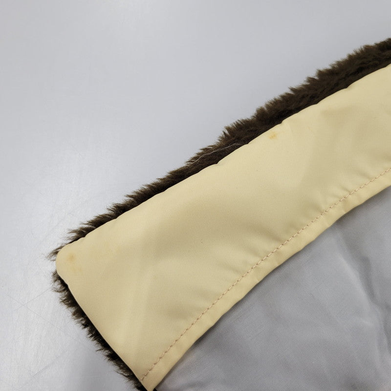 【中古品】【メンズ】 HOUSTON ヒューストン N-3B FLIGHT JACKET フライト ジャケット アウター 145-260302-ya-15-izu サイズ:45R カラー:ベージュ 万代Net店