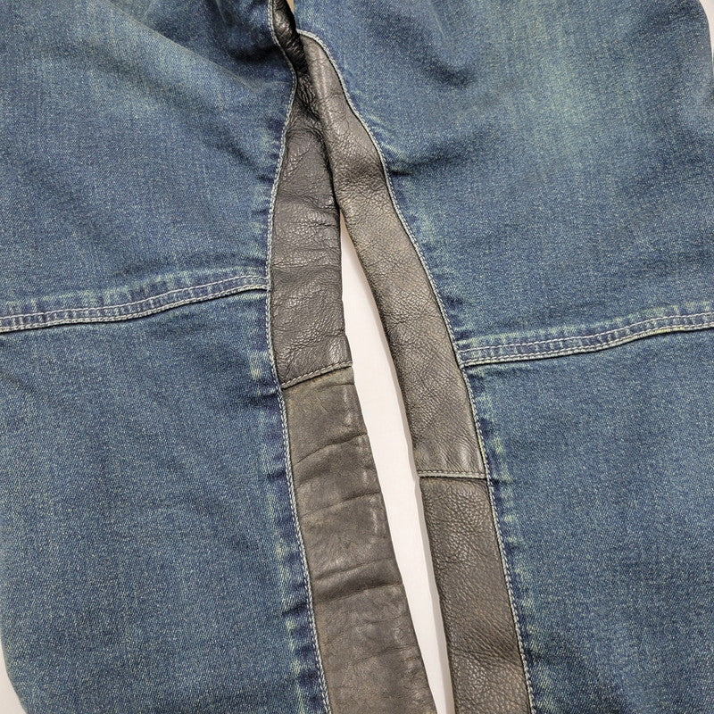 【中古品】【メンズ】 DEGNER CLASSIC BRAND デグナークラシックブランド ROAD BIKE DENIM PANTS ロードバイク デニムパンツ ボトムス 156-260225-as-02-izu サイズ:L カラー:インディゴ 万代Net店
