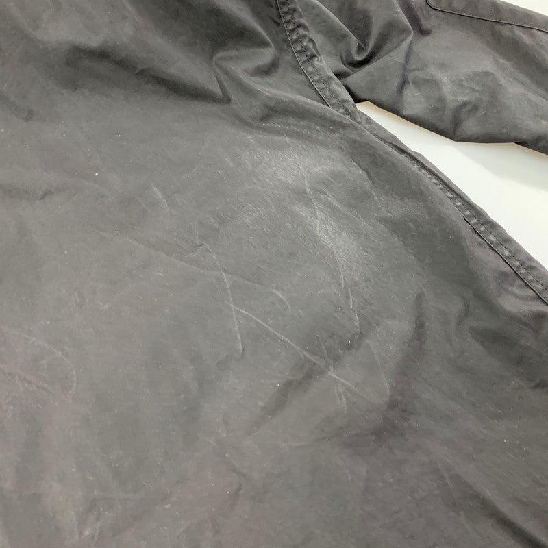 【中古品】【メンズ】 1602131 SL BORDER WAX JACKET スリム ボーダー ワックス ジャケット アウター 144-260224-cs-04-izu サイズ:36 カラー:ブラック 万代Net店