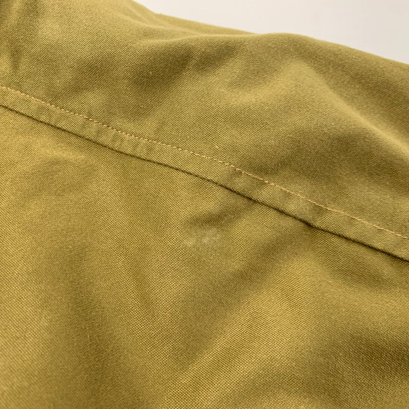 【中古品】【メンズ】 BUZZ RICKSONS バズリクソンズ BR11134 赤リブ B-10 FLIGHT JACKET フライト ジャケット アウター 145-260224-cs-05-izu サイズ:36 カラー:カーキ 万代Net店