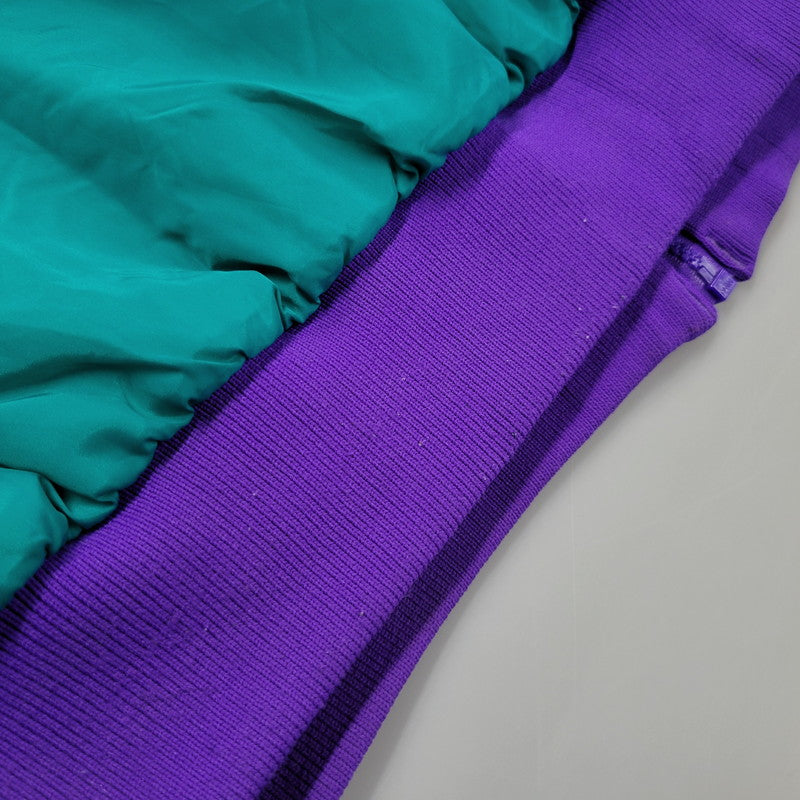【現状渡し品】【メンズ】 ST5750 REVERSIBLE NYLON JACKET リバーシブル ナイロン ジャケット アウター 144-260303-ya-21-izu サイズ:XXL カラー:GREEN×PURPLE 万代Net店