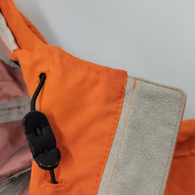 【現状渡し品】【メンズ】 STY84035 MICRO BURST JACKET マイクロ バースト ジャケット アウター 144-260303-ya-20-izu サイズ:M カラー:オレンジ 万代Net店
